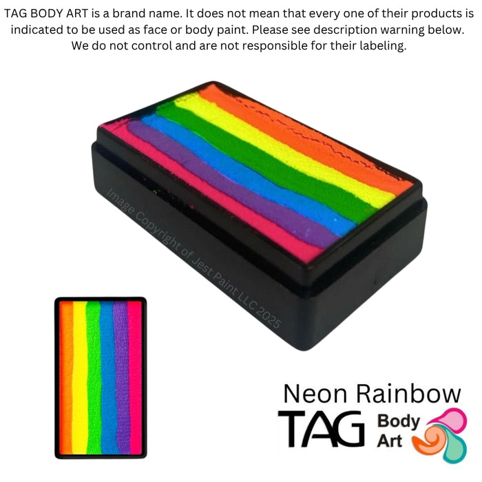 TAG Paint |  1 Stroke - Neon Rainbow  #2 (SFX - Non Cosmetic)