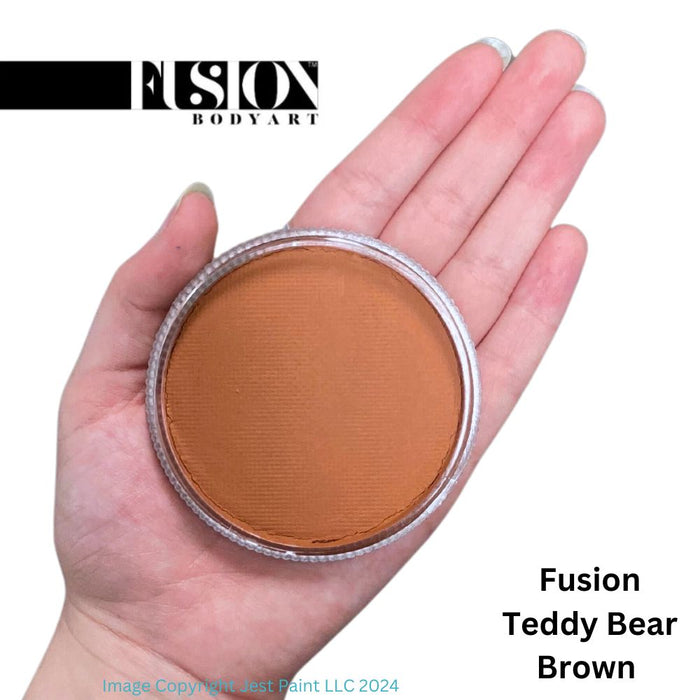 Fusion Body Art Face Paint | Prime Teddy Bear Brown 32gr