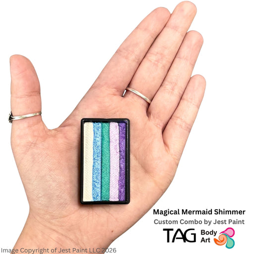 TAG Face Paint |  1 Stroke - EXCL MAGICAL MERMAID SHIMMER   #35