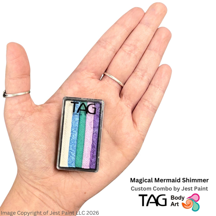 TAG Face Paint |  1 Stroke - EXCL MAGICAL MERMAID SHIMMER   #35