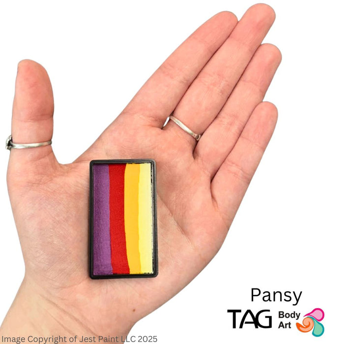 TAG Face Paint |  1 Stroke - Pansy   #14