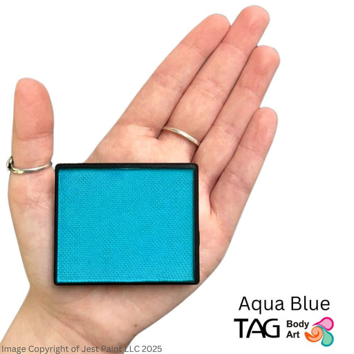 TAG Face Paint - Regular Aqua Blue 50gr    #10