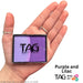 TAG Face Paint Split - Purple and Lilac 50gr   #9