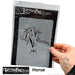 Tattoo Pro  | Body Painting Stencil - SINGLES Horse - S122