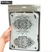 Tattoo Pro 120  - Body Painting Stencil -  Lace & Pearls