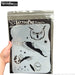 Tattoo Pro 131  - Body Painting Stencil - Owls