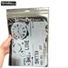 Tattoo Pro 108  - Body Painting Stencil - Trash Polka Clock