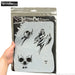 Tattoo Pro 159 | Air Brush Body Painting Stencil - Grim Reaper