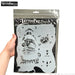 Tattoo Pro 107  - Body Painting Stencil - Ship and Anchor