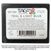 TAG Face Paint Split - Teal and Light Blue 50gr  #4