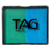 TAG Face Paint Split - Teal and Light Blue 50gr  #4