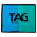 TAG Face Paint Split - Teal and Light Blue 50gr  #4