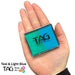 TAG Face Paint Split - Teal and Light Blue 50gr  #4