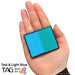 TAG Face Paint Split - Teal and Light Blue 50gr  #4