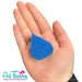 Art Factory |  High Density Face Painting Sponges - Blue Petal (2 pieces)