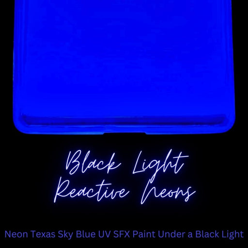 GTX Paint | Crafting Cake - Neon Texas Sky Blue 120gr   (SFX - Non Cosmetic)