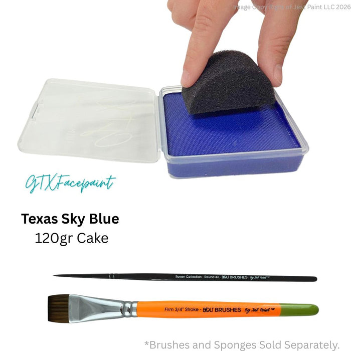 GTX Paint | Crafting Cake - Neon Texas Sky Blue 120gr   (SFX - Non Cosmetic)