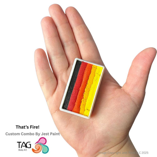 TAG Face Paint |  1 Stroke - EXCL THAT'S FIRE!   #32