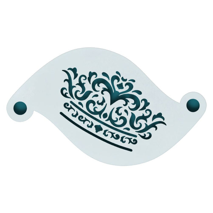 Superstar  | Face Painting Stencil - The Crown   77013