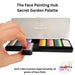 Facepainting Hub | Face Painting Palette |  SECRET GARDEN PALETTE  (8 x 14gr)