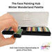 Facepainting Hub | Face Painting Palette |  WINTER WONDERLAND PALETTE  (8 x 14gr) + INCLUDES FREE $40 Class by The FacePainting Hub