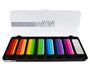 Fusion Body Art | Face Painting Palette | Thin Strokes - RAINBOW RUSH  (8 x 14gr)