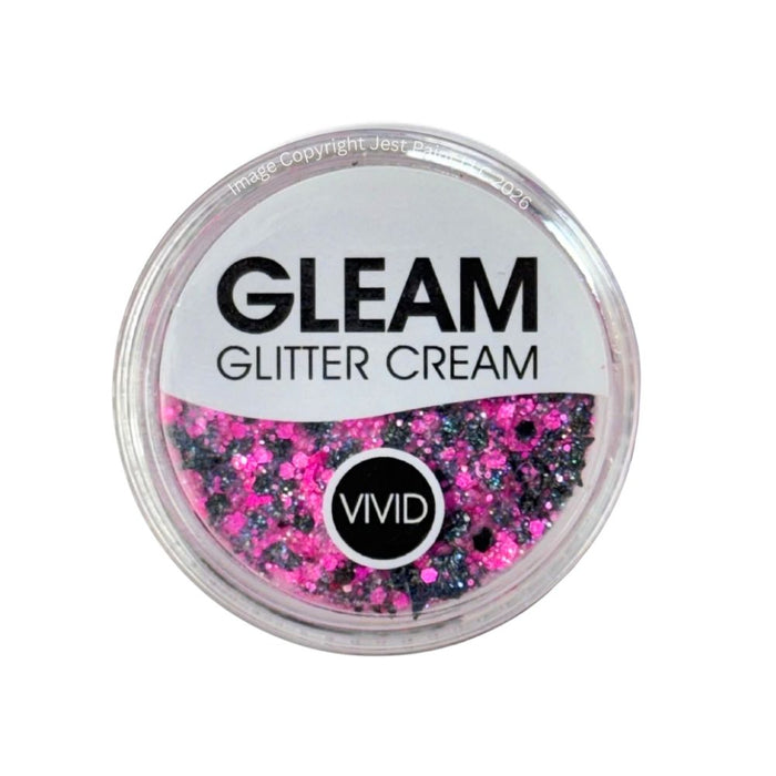 VIVID Glitter |  GLEAM Glitter Cream | Small - THISTLE (7.5gr)