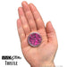VIVID Glitter |  GLEAM Glitter Cream | Small - THISTLE (7.5gr)