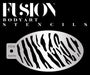 Fusion Body Art | Face Painting Stencil - Tiger Stripes FS19