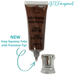 GTX Face Paint | Silicone Based Water Resistant Cream  - Toasted Coconut Brown - 25ml Easy Squeezy Tube