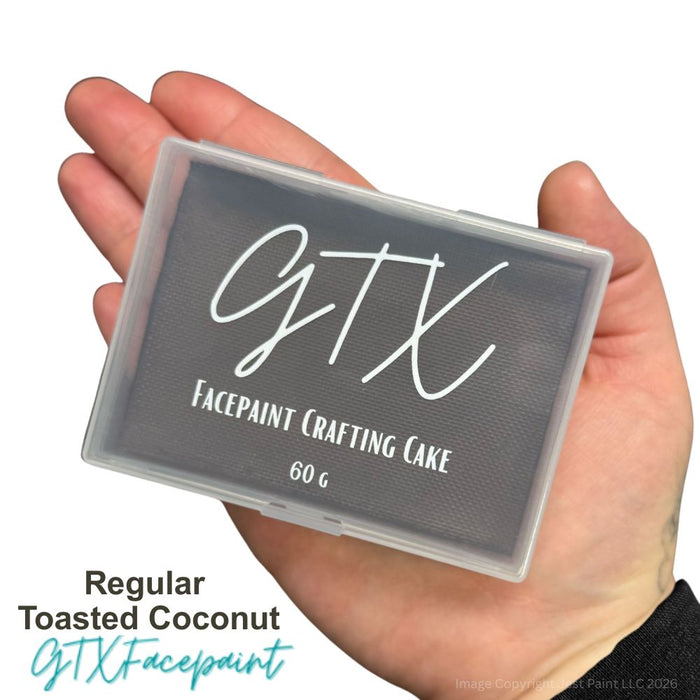 GTX Face Paint | Crafting Cake - Regular Toasted Coconut Brown 60gr