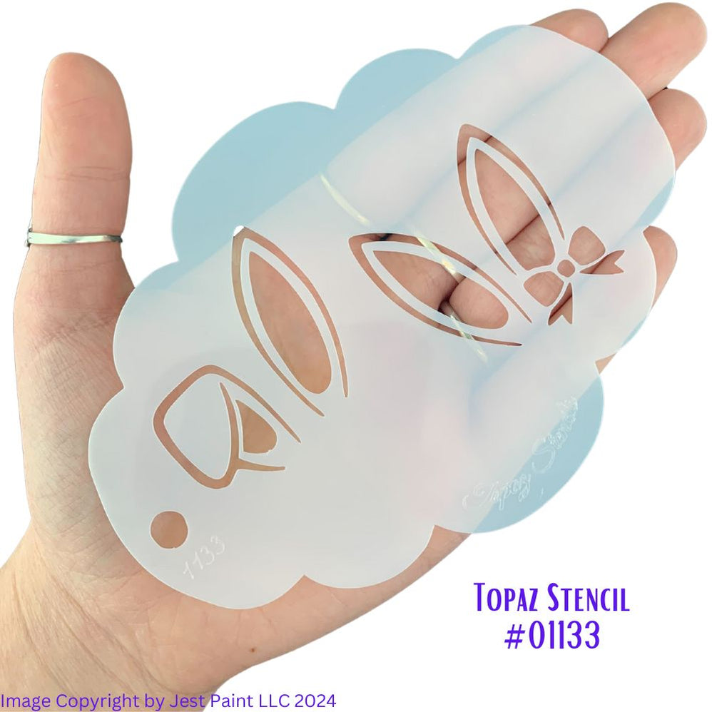 Topaz Face Painting Stencils — Jest Paint - Face Paint Store