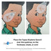 Topaz Stencils | Face Painting Stencil - Airplane (0746)