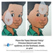 Topaz Stencils | Face Painting Stencil - Dancer / Fairy / Princess (01220)