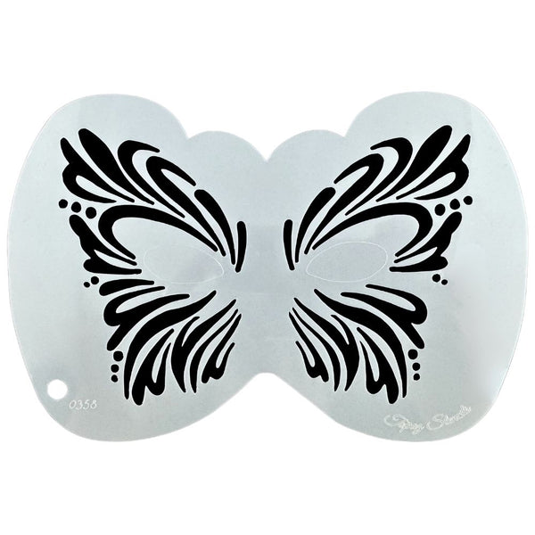 butterfly stencils for walls