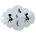 Topaz Stencils | Face Painting Stencil - Fairy Sistas (01695)