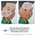 Topaz Stencils | Face Painting Stencil - Pirate Elements 3 (0388)