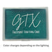GTX Face Paint | Crafting Cake - Metallic Lake Travis Turquoise  60gr
