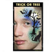 Stencil Eyes / Profiles - Face Painting Stencil - Trick or Tree