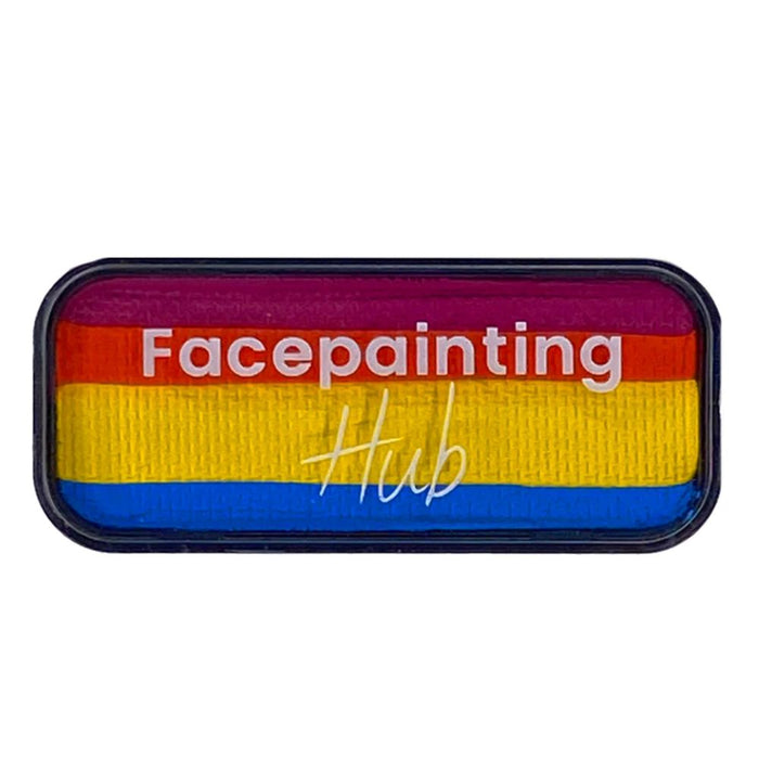 Facepainting Hub |  OneStroke Palette Single Refill - TROPICANA - 14gr