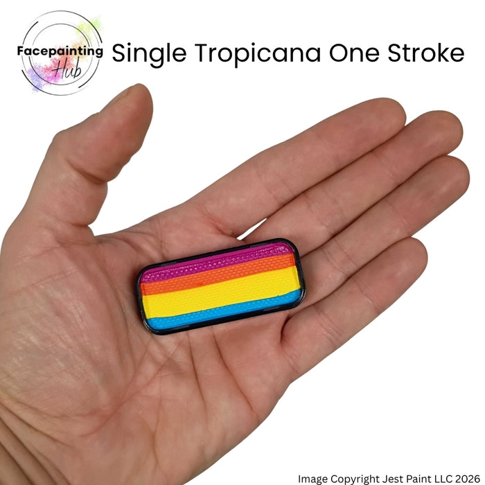 Facepainting Hub |  OneStroke Palette Single Refill - TROPICANA - 14gr