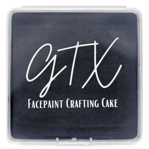GTX Face Paint | Crafting Cake - Regular True Black 120gr