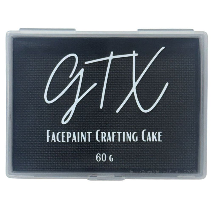 GTX Face Paint | Crafting Cake - Regular True Black 60gr