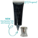 GTX Face Paint | Silicone Based Water Resistant Cream - True Black  25ml Easy Squeezy Tube