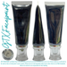 GTX Face Paint | Silicone Based Water Resistant Cream - True Black  25ml Easy Squeezy Tube