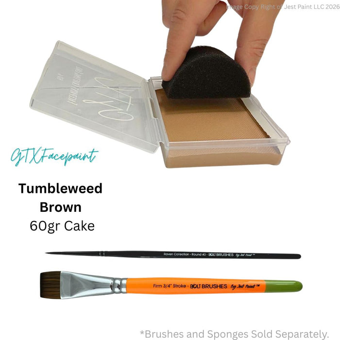 GTX Face Paint | Crafting Cake - Regular Tumbleweed Brown  60gr