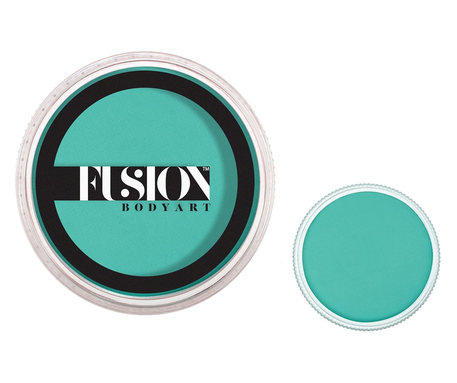 Fusion Body Art Face Paint Prime Turquoise Paradise 32gr — Jest Paint