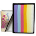 Paradise PRISMA Rainbow Face Paint Cake By Mehron | Twist  50gr