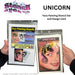 Stencil Eyes / Profiles - Face Painting Stencil - UNICORN