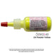 Amerikan Body Art | Face Paint Glitter Poof - Yellow UV Powder (1/2oz) #36